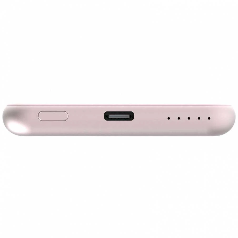 „Verbatim“ belaidis magnetinis išorinis akumuliatorius „n' Go“, 15 W, 5000 mAh, rožinis, 32243