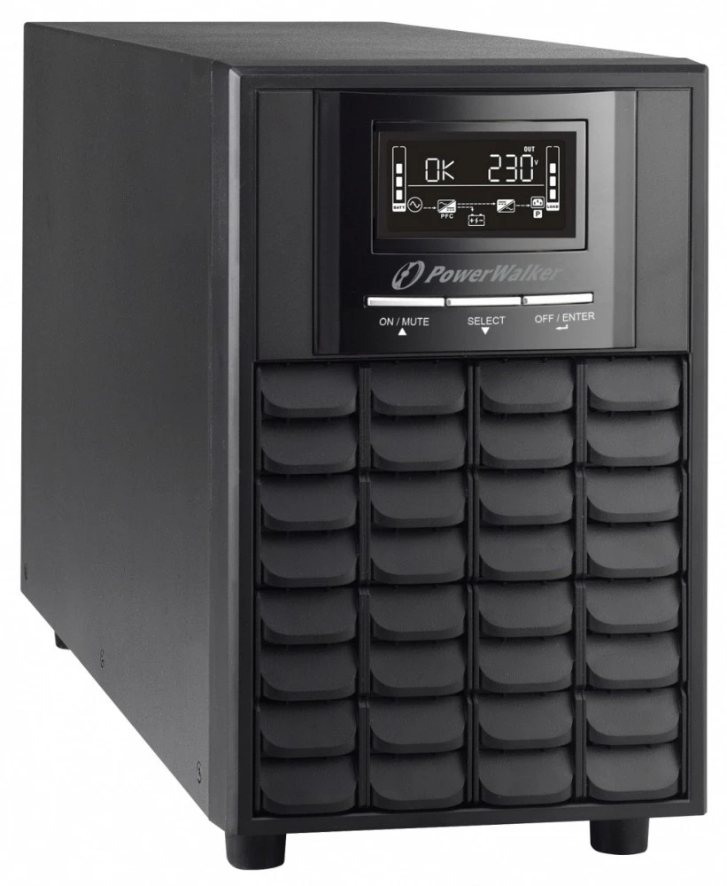 Power Walker POWERWALKER UPS VI 1500VA CW FR Line-Interactive USB IEC RS-232 EPO