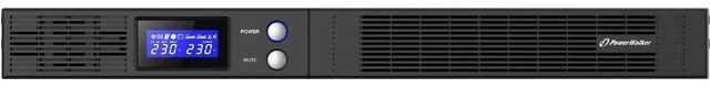 Power Walker „Powerwalker vi 1500 r1u“ interaktyvi technologija, 1,5 kva, 900 W, 4 maitinimo lizdai