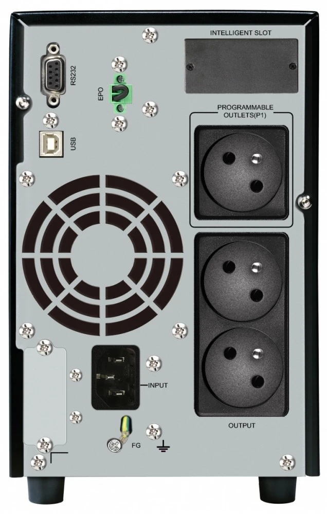 Power Walker Maitinimo šaltinis ups line-interactive 1500va cw fr 3x pl 230v, usb, rrs-232, lcd, epo