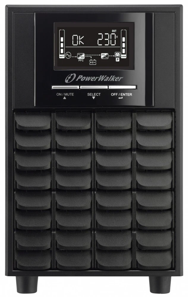 Power Walker POWERWALKER UPS VI 1500VA CW FR Line-Interactive USB IEC RS-232 EPO