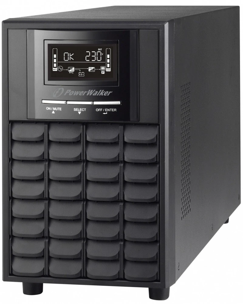 Power Walker POWERWALKER UPS VI 1500VA CW FR Line-Interactive USB IEC RS-232 EPO