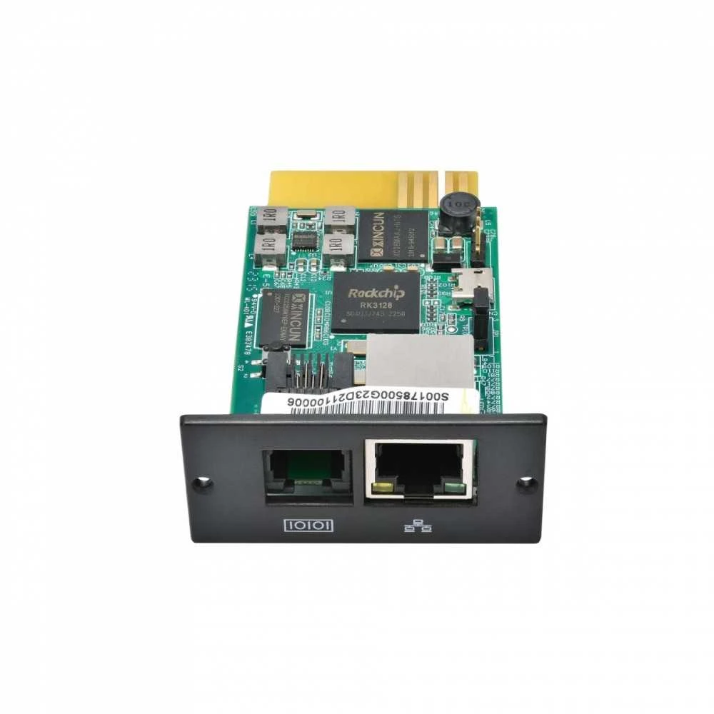 „Power Walker“ SNMP 1 Gbps modulis iš UPS VFI CG, CPG, CPH, C LCD, CRM, CRS, CW, RMG