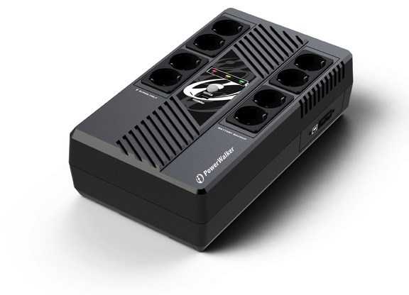 Power Walker ups line-in vi 1000 ms fr 8x French, rj45 in/out, usb hid