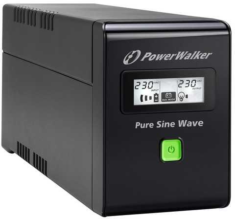 Maitinimo šaltinis ups power walker vi 800 sw fr (twr; 800va)