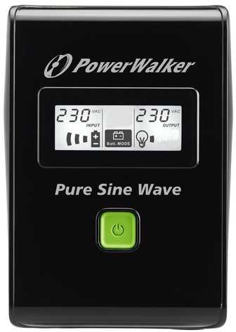 Maitinimo šaltinis ups power walker vi 800 sw fr (twr; 800va)