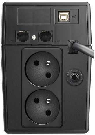 Maitinimo šaltinis ups power walker vi 800 sw fr (twr; 800va)
