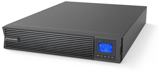 Power Walker POWERWALKER UPS On-Line VFI 2000 ICR IOT 1/1 fazė 2000VA PF1 8x IEC C13 lizdai USB/RS232 LCD stovas