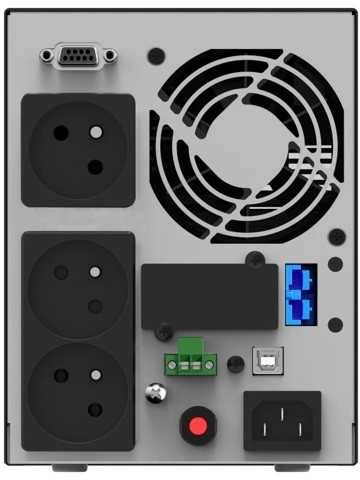 Power Walker ups on-line vfi 1000 at 3x fr out, usb/rs-232, lcd, epo