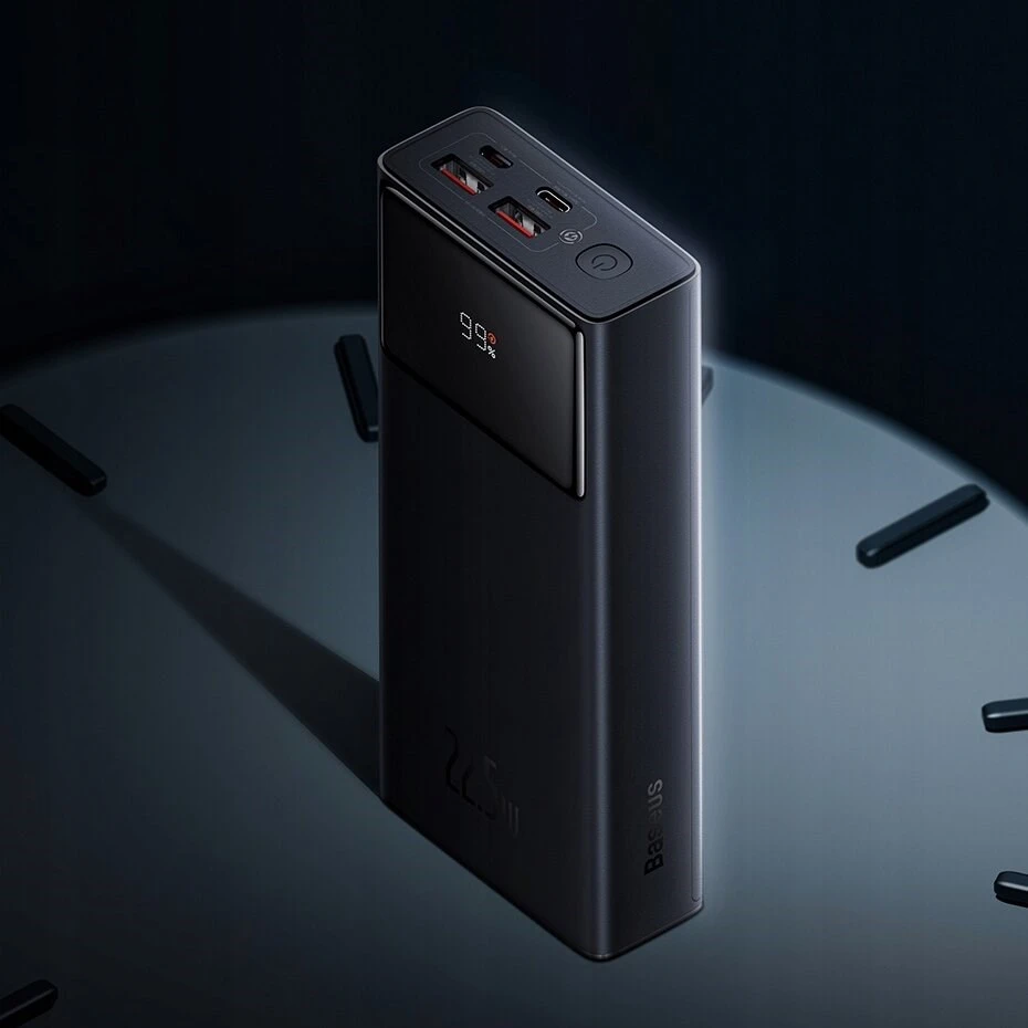 Baseus EnerFill 22.5W Powerbank 30000mAh Cosmic Juodas