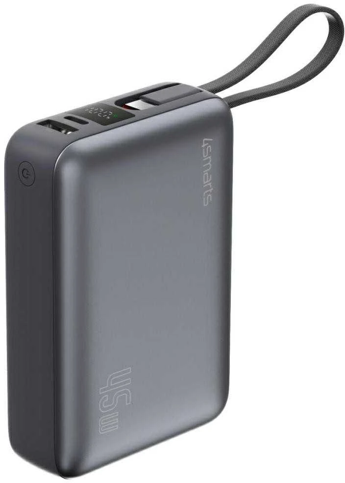 Išorinė baterija 4smarts Enterprise Compact 20000mAh 45W pilka