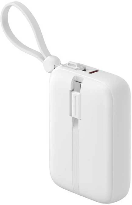 Havit PB5215 - 10000mAh išorinė baterija, balta