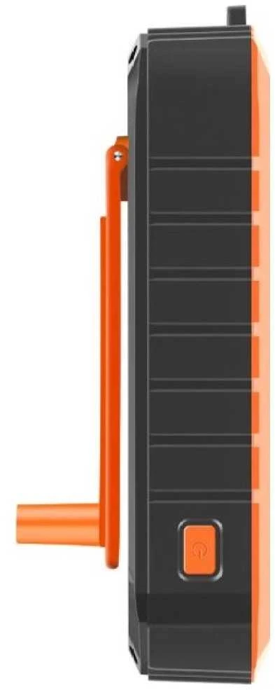 Saulės energijos išorinė baterija 4smarts Prepper 12000mAh pilka