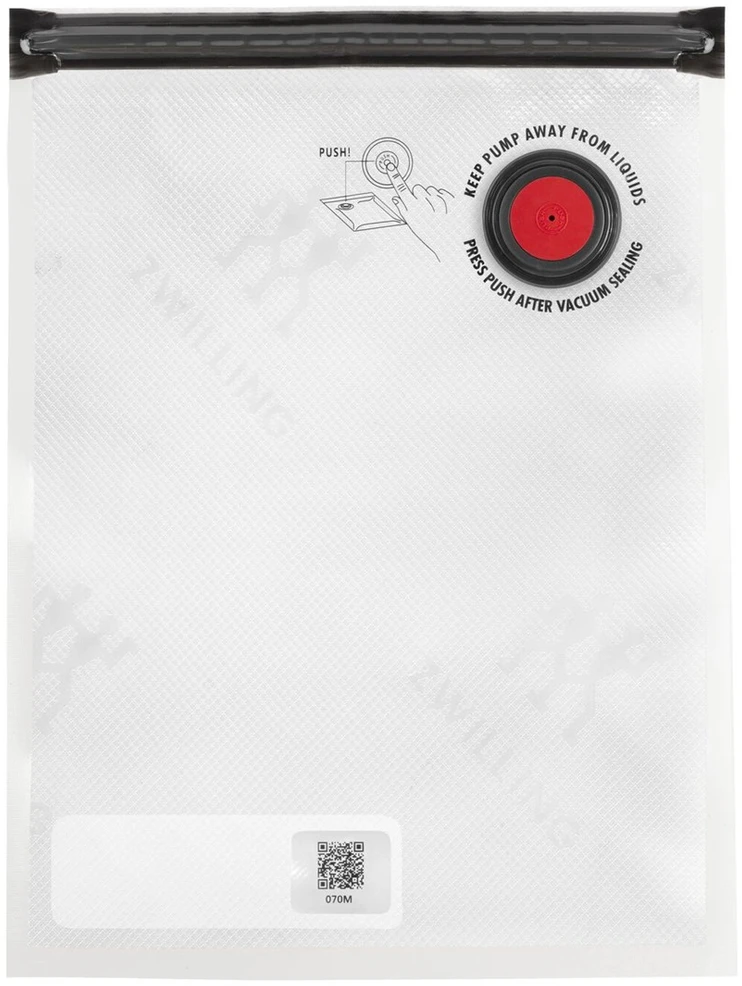ZWILLING 36815-017-0 vakuuminis sandariklis Mėlyna