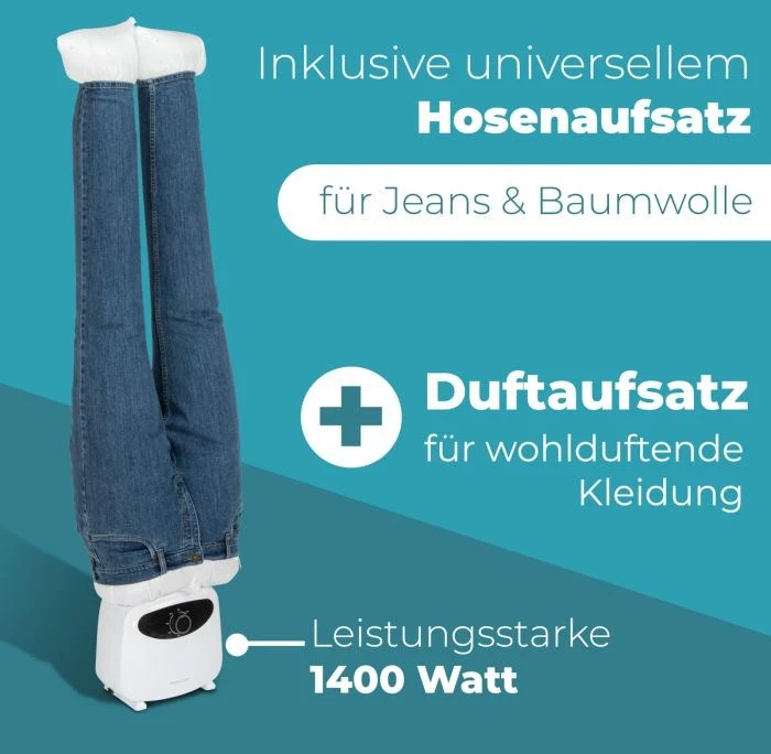 PROFICARE Vertikalus drabužių garintuvas