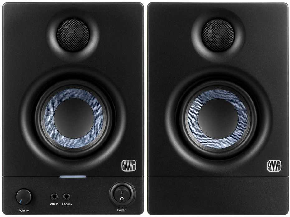 Kompiuterio kolonėlės Presonus eris 3.5 – aktyvių monitorių pora