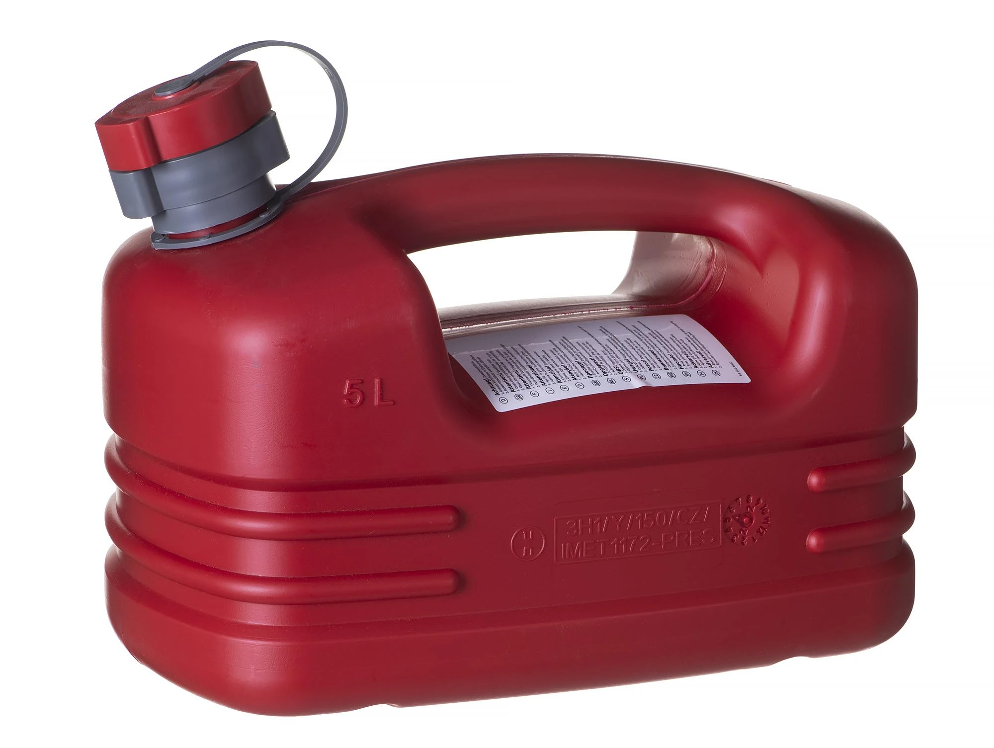 Pressol PLASTIKAS BENZINUI 5L