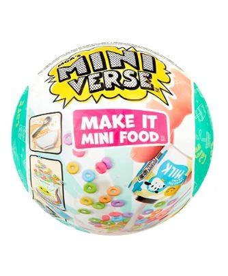 Miniverse žaidimų priedai Make It Mini Foods Cafe in PDQ, modelis