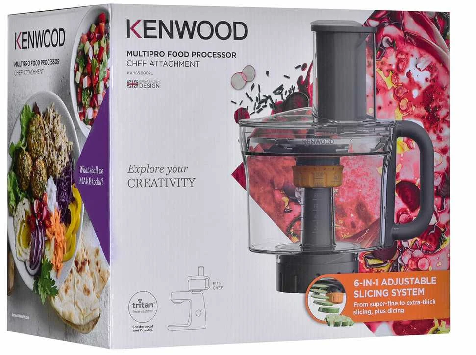 Priedas – Kenwood Kah65.000pl virtuvės kombainas