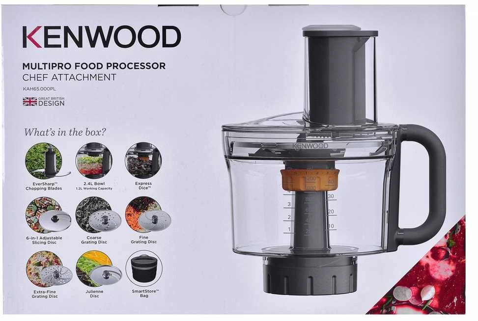 Priedas – Kenwood Kah65.000pl virtuvės kombainas