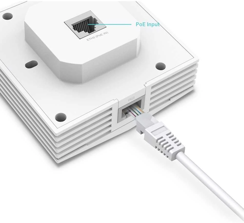 Maršrutizatorius TP-Link Omada AX3000 Wall Plate WiFi 6 Prieigos taškas