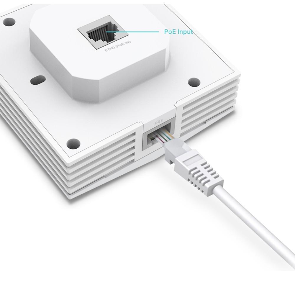 Maršrutizatorius TP-Link Omada AX3000 Wall Plate WiFi 6 Prieigos taškas