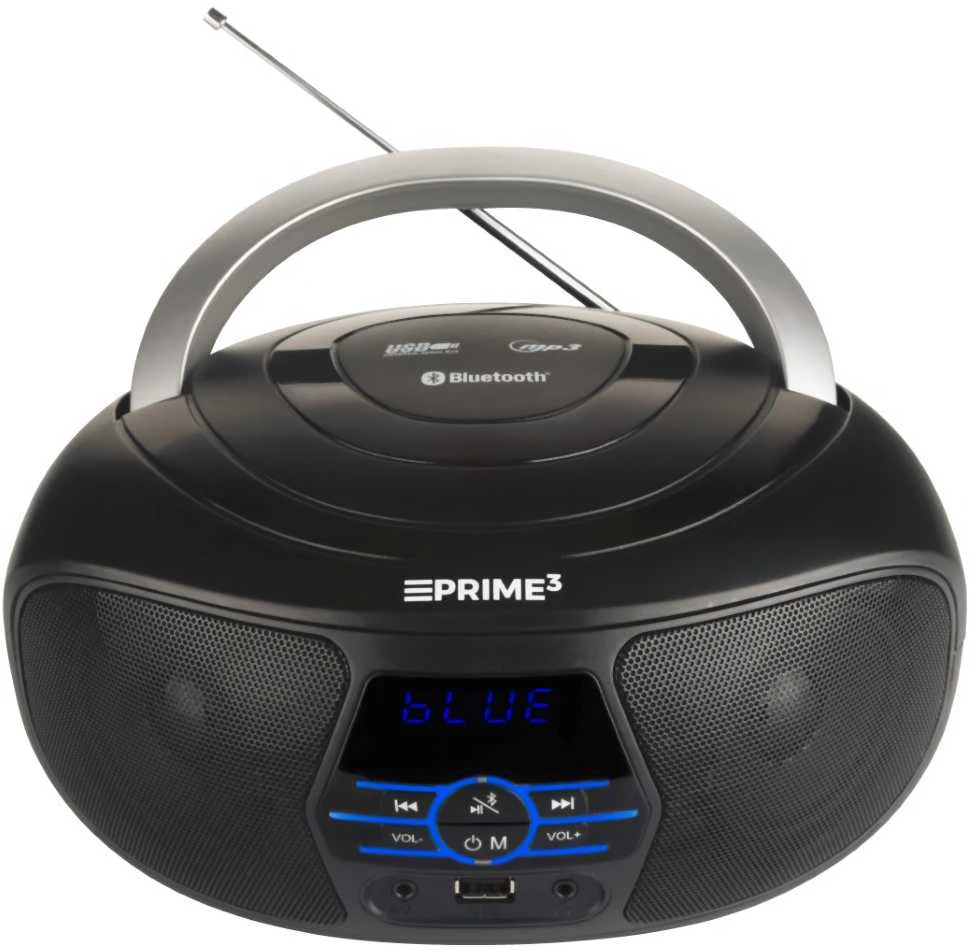 Prime3 Boombox abb11bt bluetooth fm