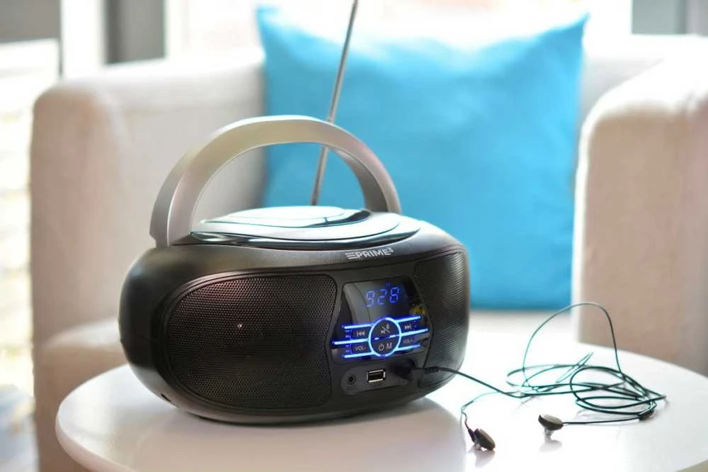 Prime3 Boombox abb11bt bluetooth fm