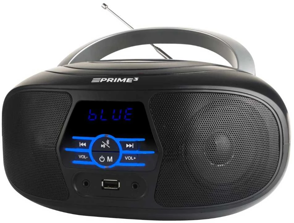 Prime3 Boombox abb11bt bluetooth fm