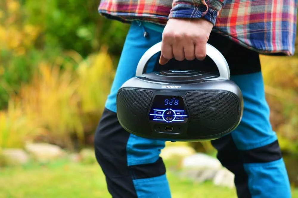 Prime3 Boombox abb11bt bluetooth fm