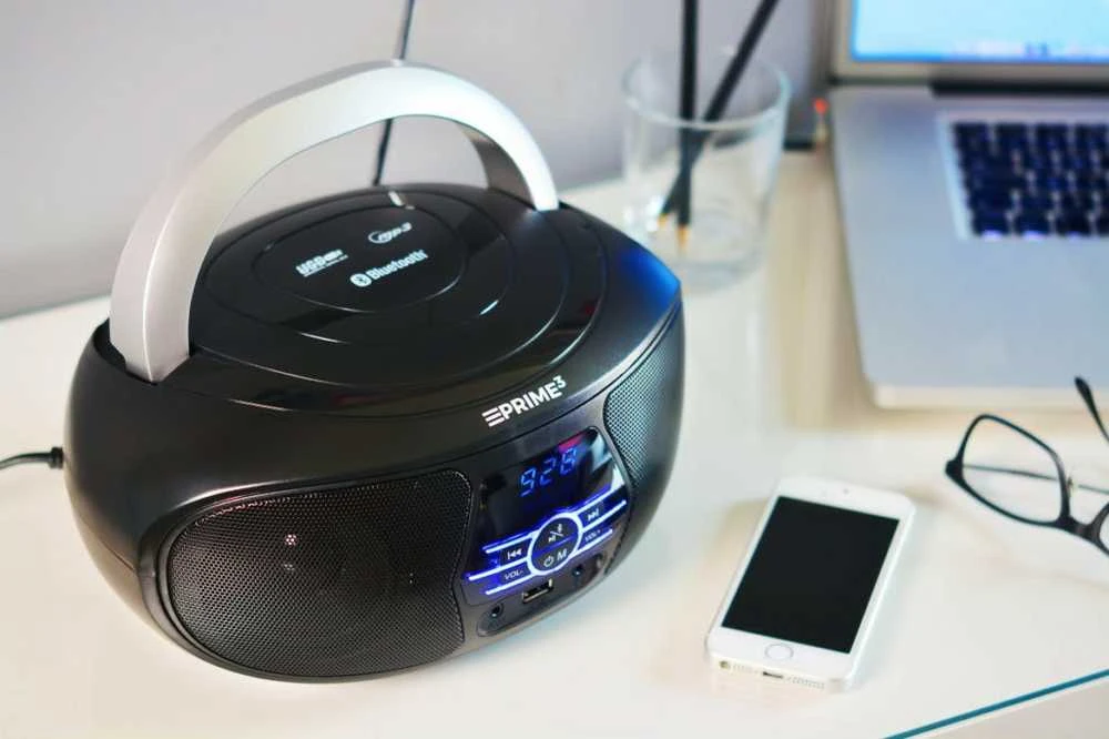 Prime3 Boombox abb11bt bluetooth fm
