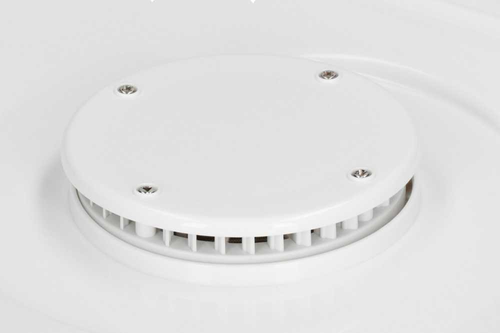 PRIME3 SFD51 maisto džiovyklė permatoma, Baltas 420 W