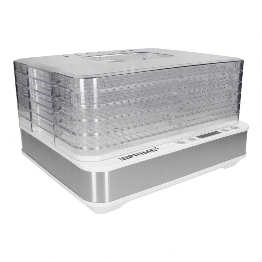 PRIME3 SFD51 maisto džiovyklė permatoma, Baltas 420 W