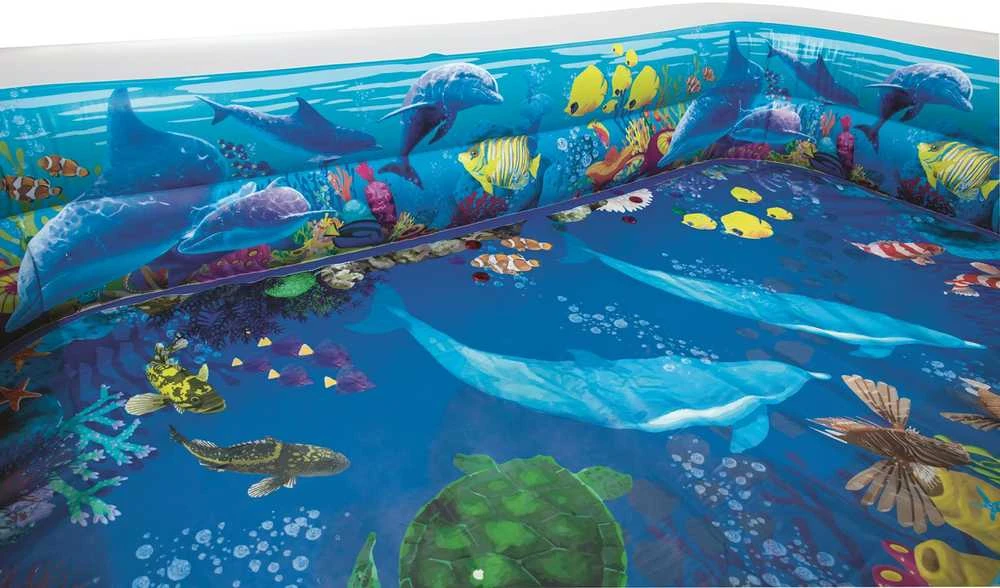 Bestway Pripučiamas baseinas Undersea Adventure 54177