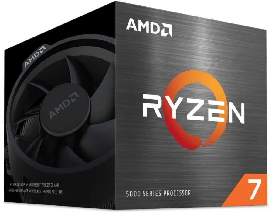 AMD Ryzen 7 5700 procesorius - dėžutė