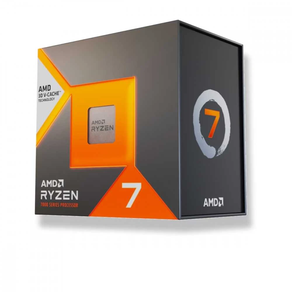 AMD Procesorius Ryzen 7 7800x3d 4,2 GHz 100-100000910 dėklas