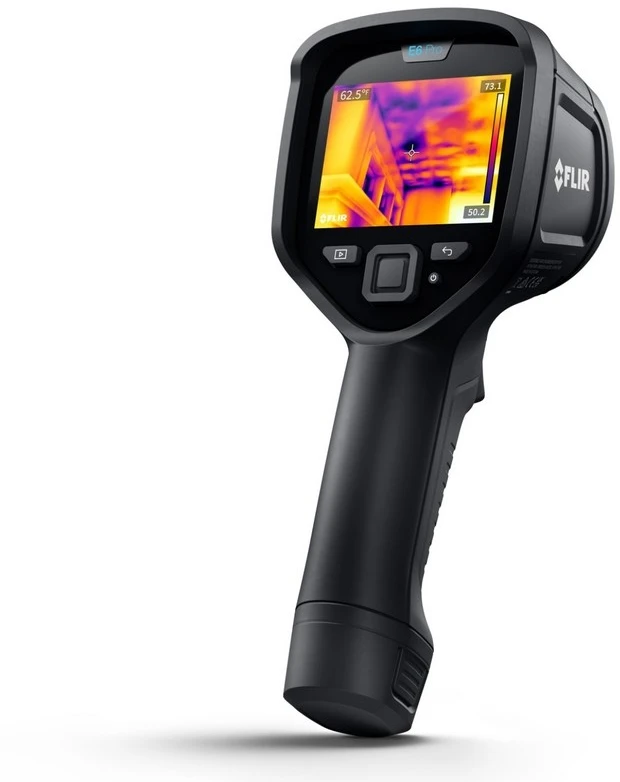 Termovizorinė kamera - Flir E6 Pro 240x180 fiksuotas fokusas juoda