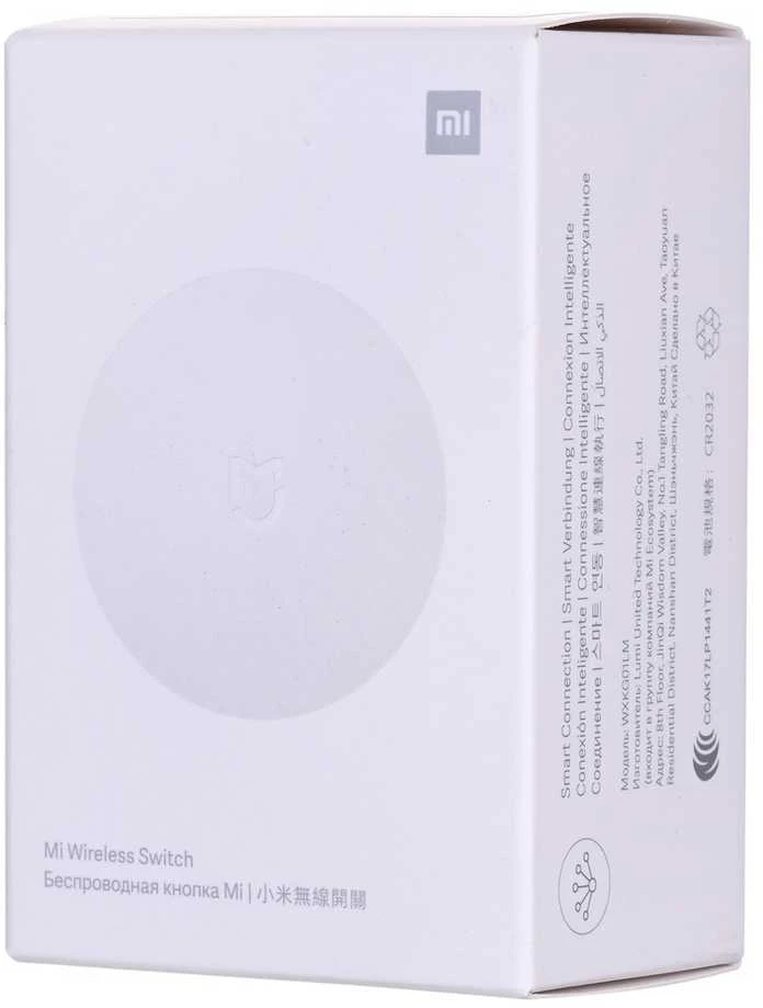 Išmanus belaidis jungiklis Xiaomi Mi Wireless Switch, Mi Smart Home