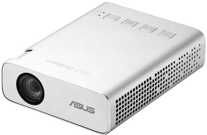 Projektorius e1r mobilusis maitinimo blokas/usb/wifi/hdmi/2w garsiakalbis/