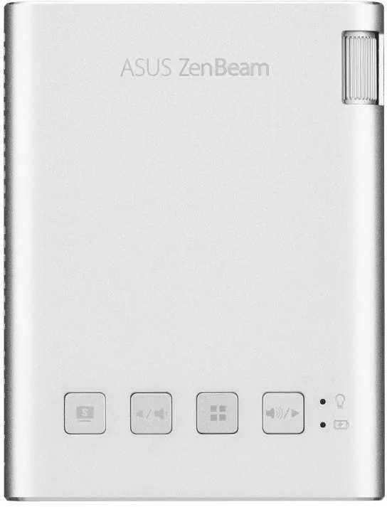 Projektorius e1r mobilusis maitinimo blokas/usb/wifi/hdmi/2w garsiakalbis/
