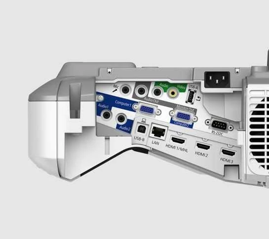 Epson eb-685w projektorius danych