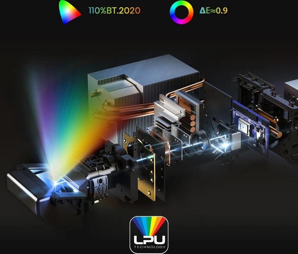 Projektorius hisense pt1 laser 4k