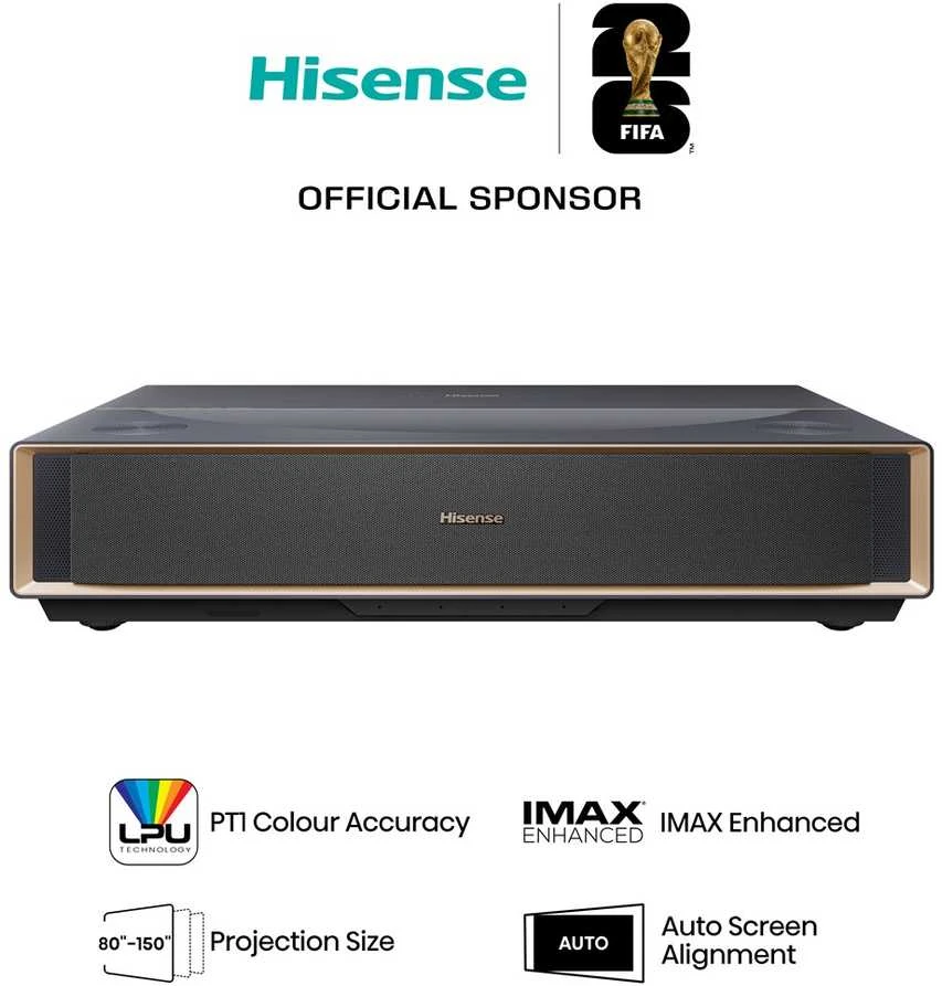 Projektorius hisense pt1 laser 4k