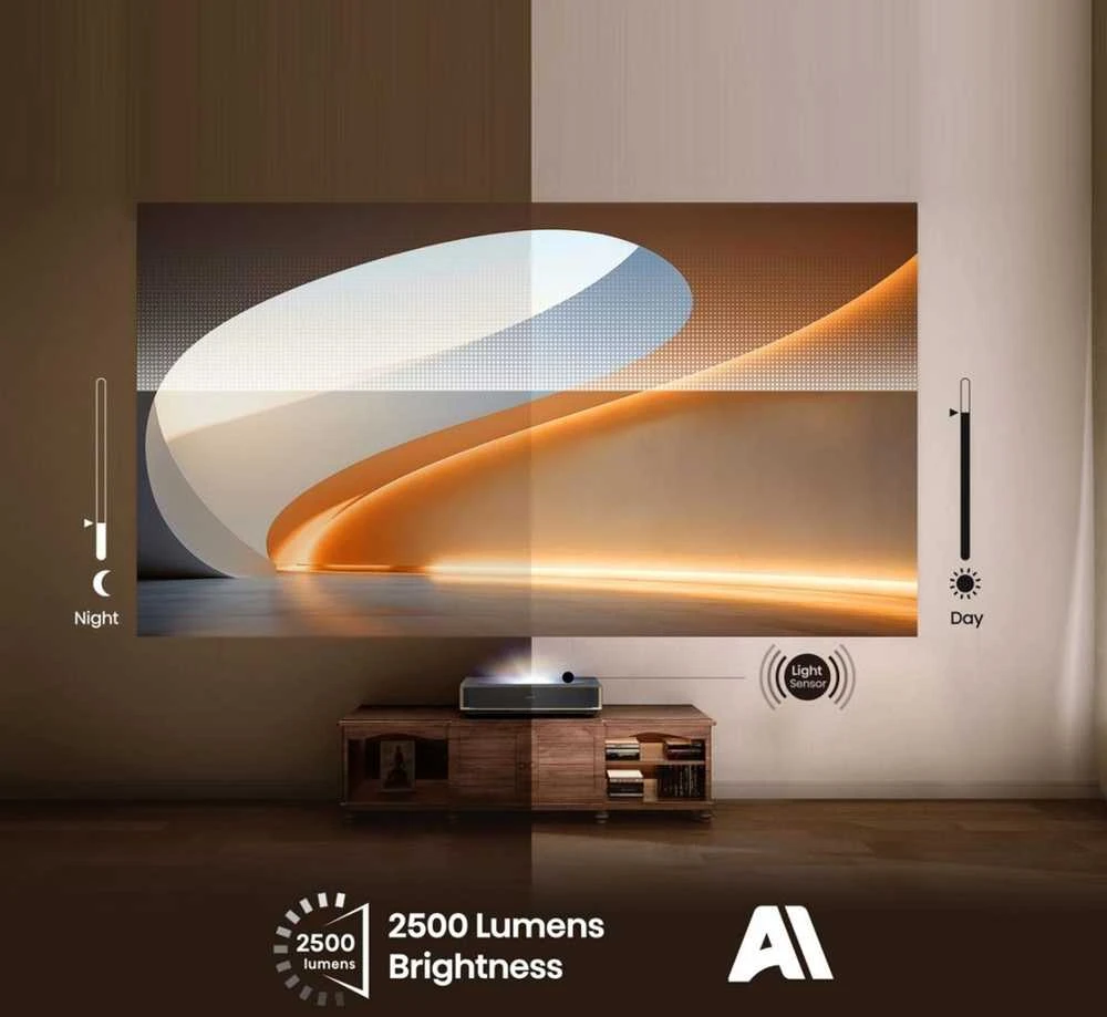 Projektorius hisense pt1 laser 4k
