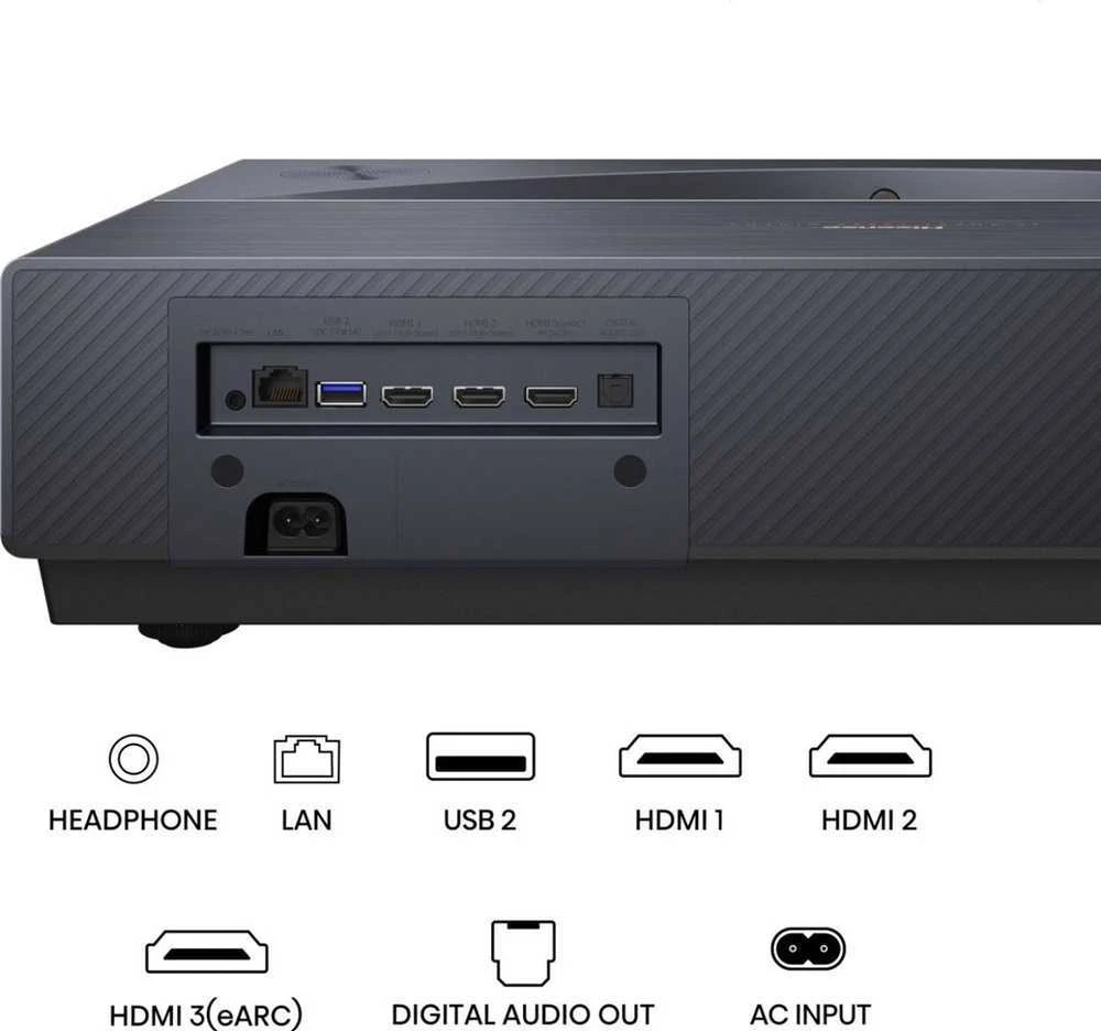 Projektorius hisense pt1 laser 4k