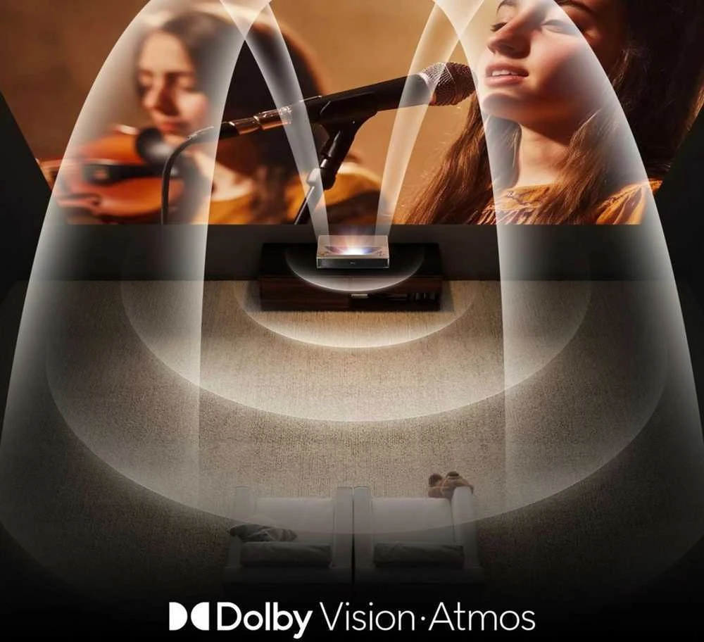 Projektorius hisense pt1 laser 4k