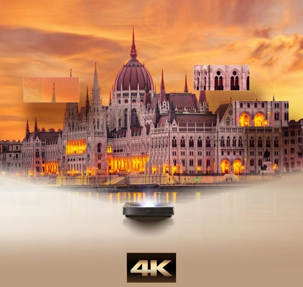 Projektorius hisense pt1 laser 4k