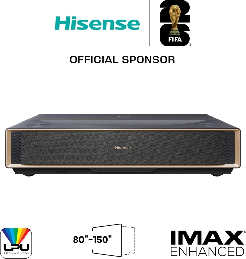 Projektorius hisense pt1 laser 4k