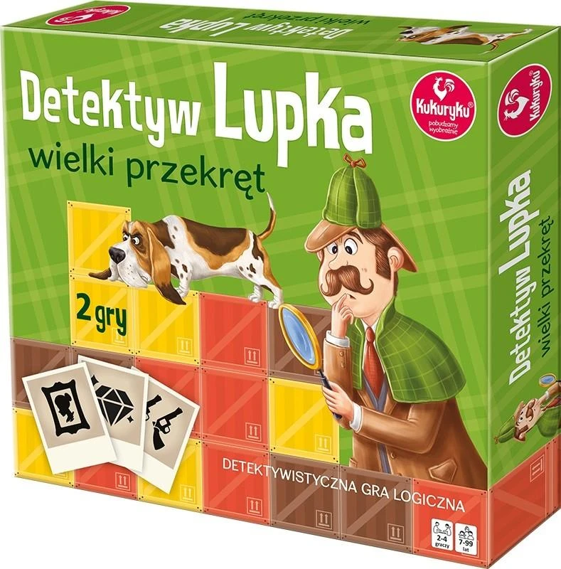 Promatek galvosūkių žaidimas Detective Lupe: The Great Scam