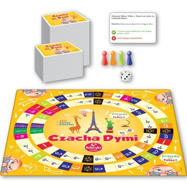Promatek Žaidimas Czacha Dymi Kukuryku, PL